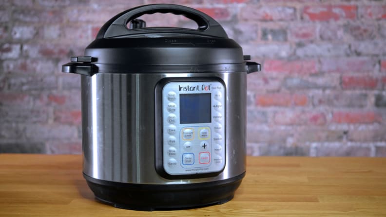 An Instant Pot multi-cooker