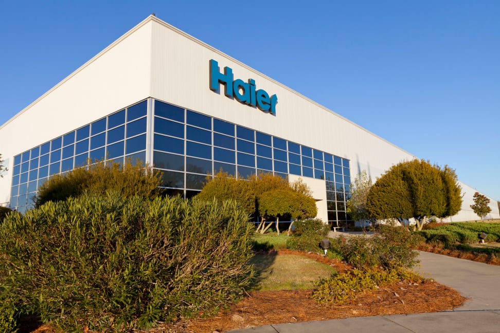 Haier factory in South Carolina