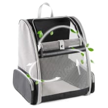 Product image of Texsens Innovative Traveler Bubble Backpack Pet Carriers  