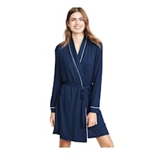 Product image of Eberjey Gisele Tuxedo Women's Robe