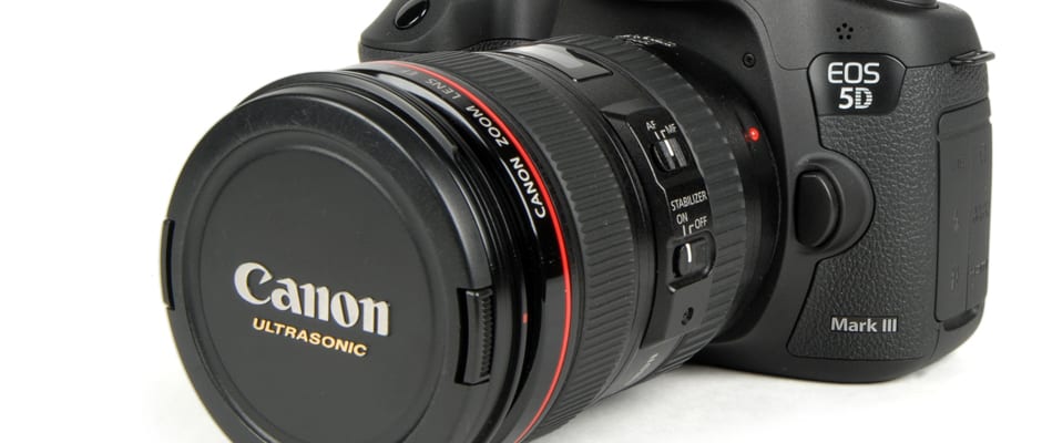 Persona Supersonische snelheid inkt Canon EOS 5D Mark III Digital Camera Review - Reviewed