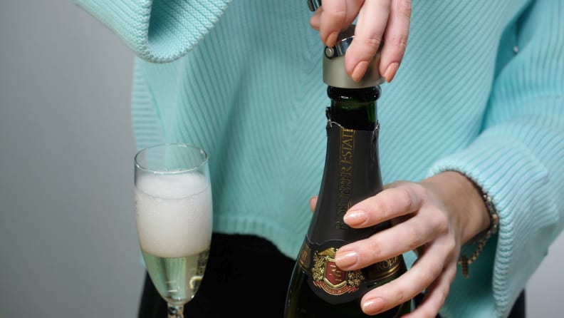 Rabbit Champagne Set