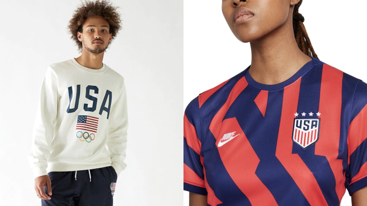 Olympics 2021 apparel for fans to cheer on Team USA - Reviewed