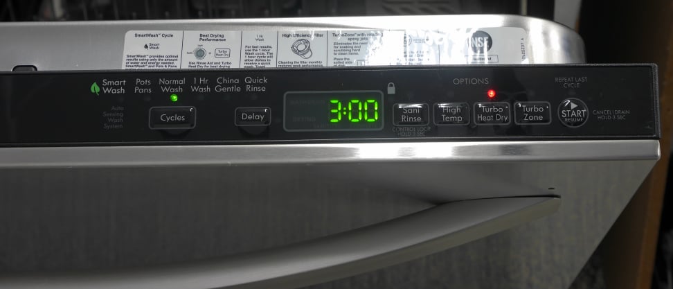 Kenmore 13693—Controls