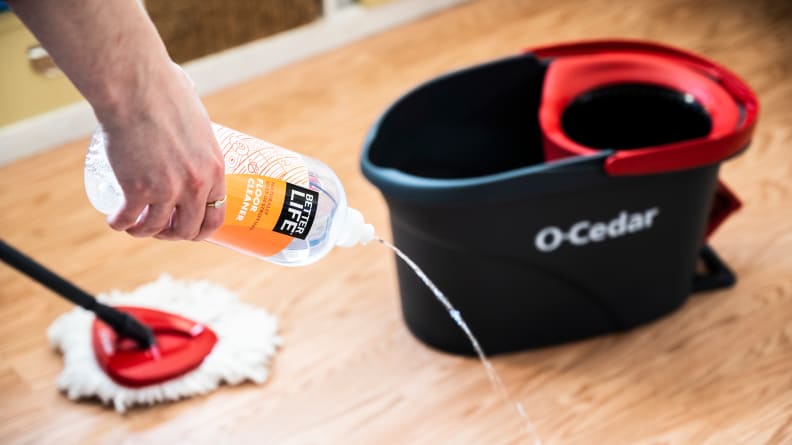 Best Natural Floor Cleaner: Wood & Hardwood - AspenClean