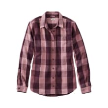 Product image of Women's L.L.Bean Organic Flannel Shirt