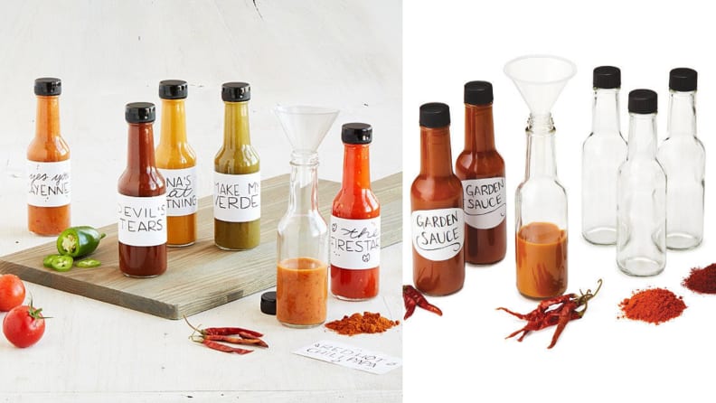 DIY hot sauce kit