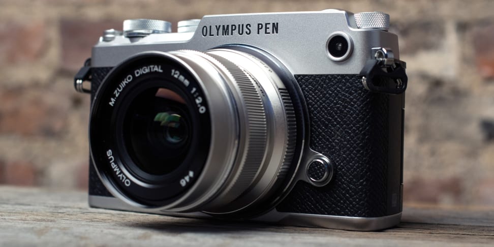 The Olympus PEN-F