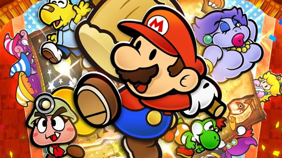 Paper deals mario order