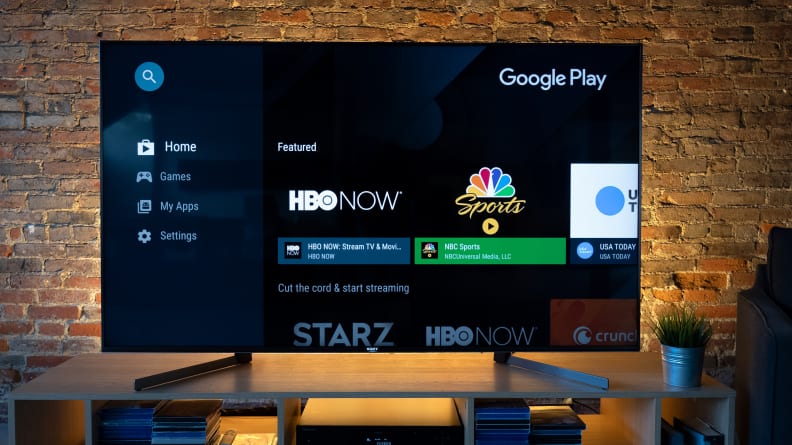 Sony X950G Android TV Google Play Store