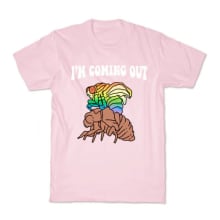 Product image of  Lookhuman I'm Coming Out T-Shirt