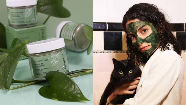 The Cocokind Chlorophyll Mask.