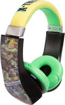 Product Image - Sakar Teenage Mutant Ninja Turtles Headphones