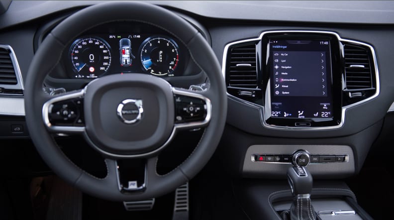 Volvo XC90 interior