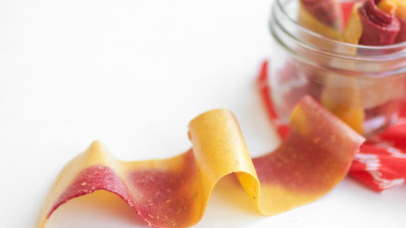 Peach Raspberry Fruit Leather Recipe