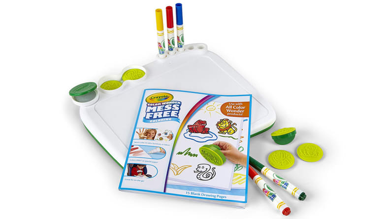 Crayola Color Wonder Mess Free Desk