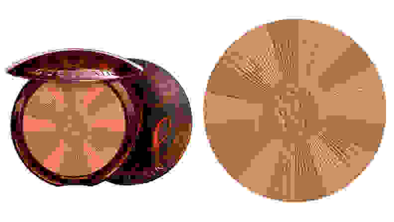 The Guerlain Terracotta Light Natural Healthy Glow and Radiance Bronzing Powder in Deep Golden.
