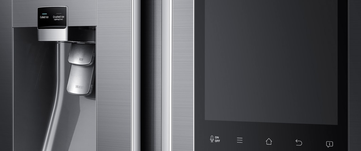 The Samsung Family Hub Refrigerator