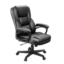 Product image of Lacoo Big and Tall Leather High Back Executive Chair with Swivel Seat