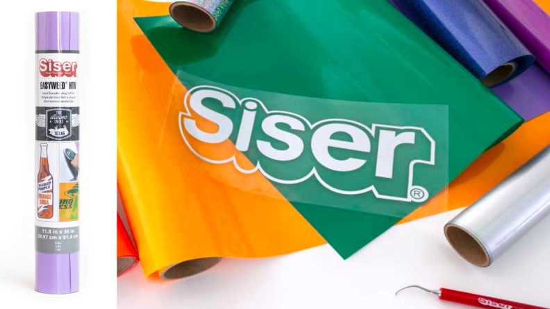 This heat-transfer vinyl comes in dozens of colors