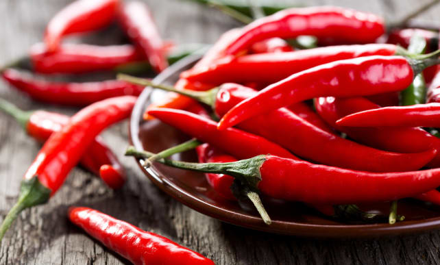 Chilli peppers