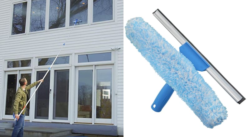 Window cleaning tool