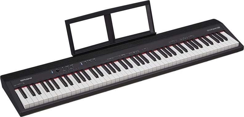 B-WARE Digital 54 Tasten Einsteiger Keyboard Piano Klavier 100 Sounds & Rhythmen 