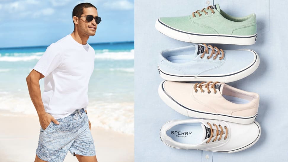 Men's summer essentials