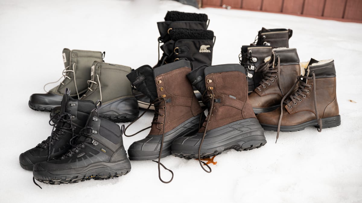 chanel winter boots men
