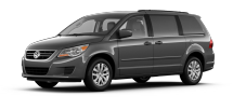 Product Image - 2012 Volkswagen Routan SE with RSE & Navigation