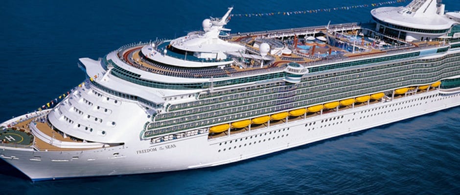 Freedom of the Seas Royal Caribbean Cruise Ship