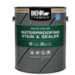 Product image of Behr Premium Solid Color Waterproofing Stain & Sealer
