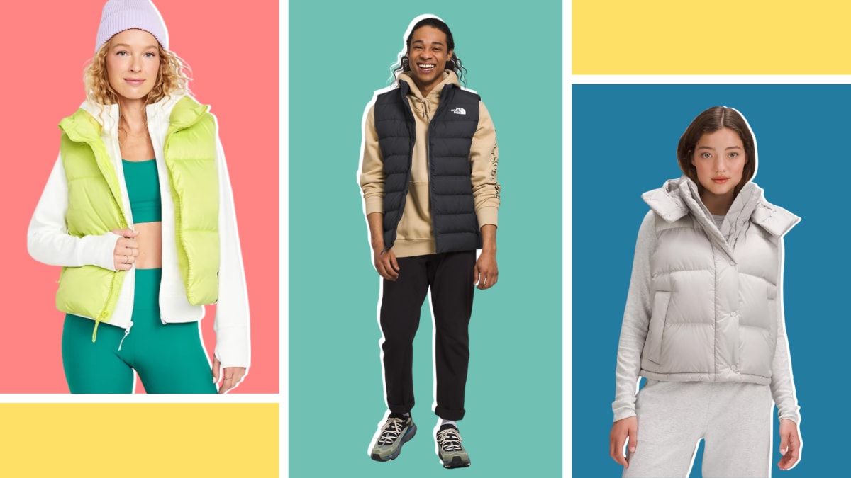 The best puffer vests for men and women: Aritzia, lululemon, and