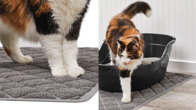 Gorilla Grip Cat Litter Mat - CatWantsThat