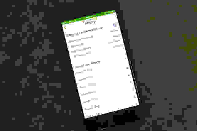 iRobot App on smartphone screen