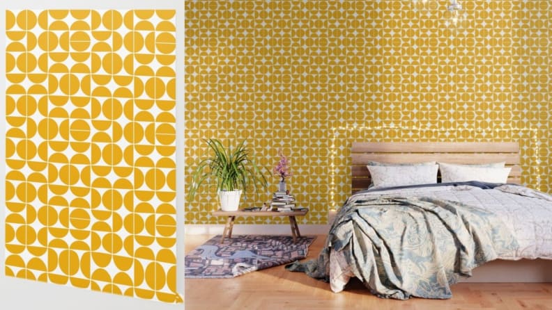 Yellow Wallpaper