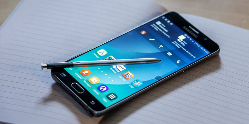 Samsung Galaxy Note 5