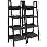 Product image of Altra Lawrence 4 Shelf Ladder Bookcase Bundle