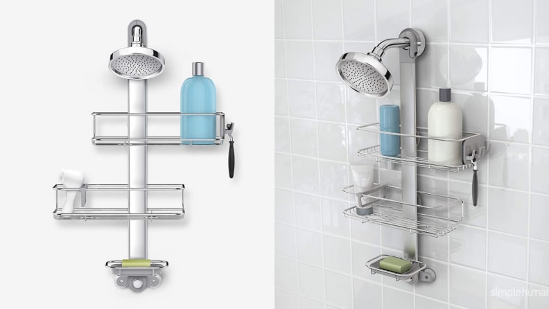 Simplehuman Large Adjustable Shower Caddy for Sale in San