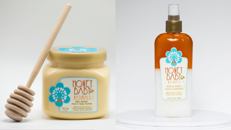 two containers of skincare next to each other