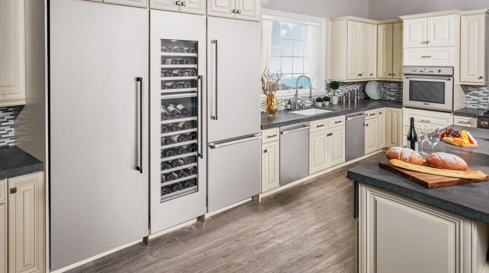 Stunning pro-style appliances for your luxury kitchen