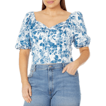 Product image of The Annie Puff-Sleeve Top