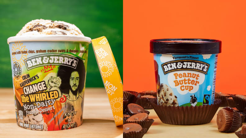 2 pints of ice cream.