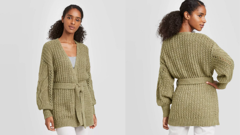 Target cardigan