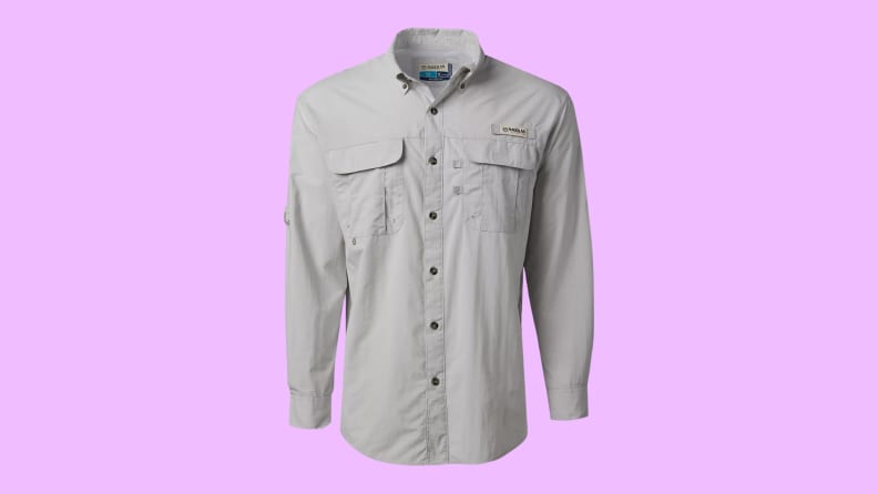 Magellan Button-Front Shirts for Men