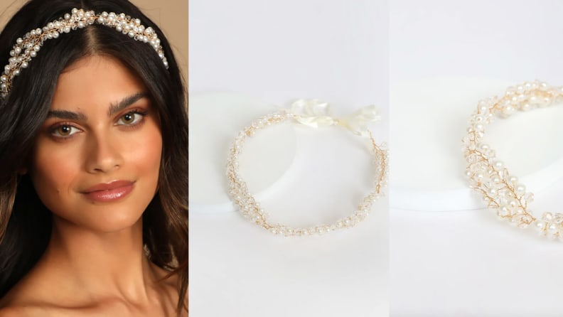 Invest in these wedding hair accessories that work for all hair lengths.