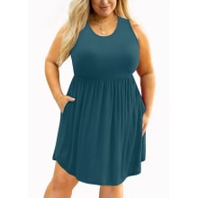 Product image of Showmall Plus Size Summer Dress for Women