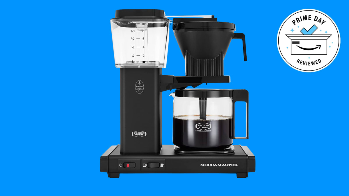 Prime day deal coffee maker top
