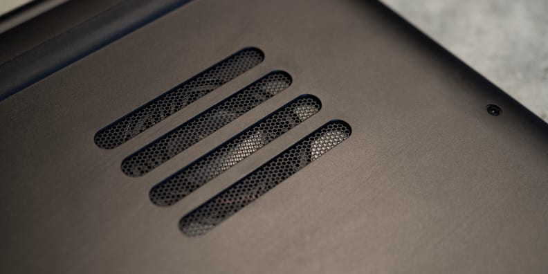 Razer Blade late 2016 fan vents