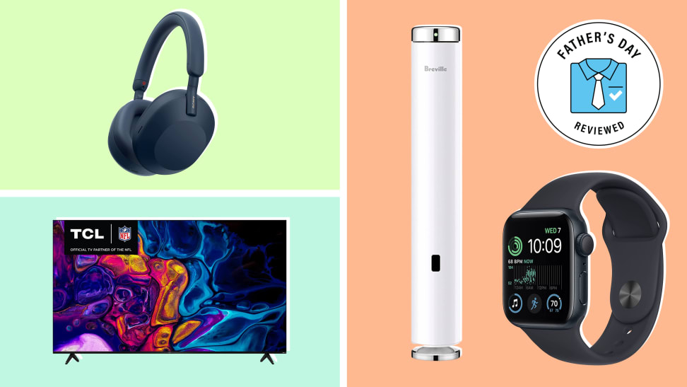 High tech gadgets for dads and grads